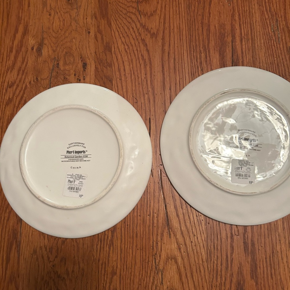 Floral Patterned Plates - Picture 5 of 6